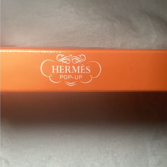 Hermes Orange Decorative Book - Picture 3 of 3